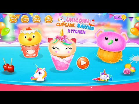 Cupcake Baking Cooking Games Video