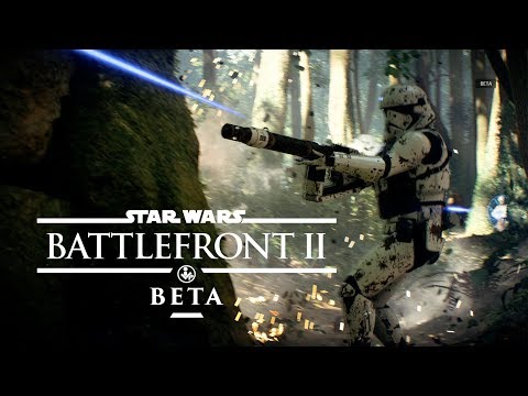 This is Star Wars Battlefront 2 Beta - 4K Ultra - Cinematic