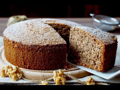 Torta Soffice alle Noci