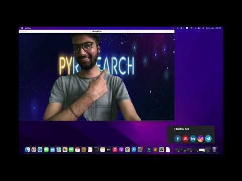 Background Removal Like Zoom | OpenCV Python