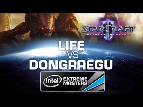 Life vs. DongRaeGu - Grand Final - Open Bracket - IEM New York - StarCraft 2