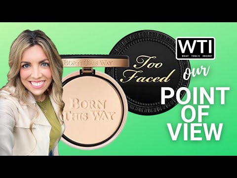 Too Faced Complexion Powder - WTI product video review