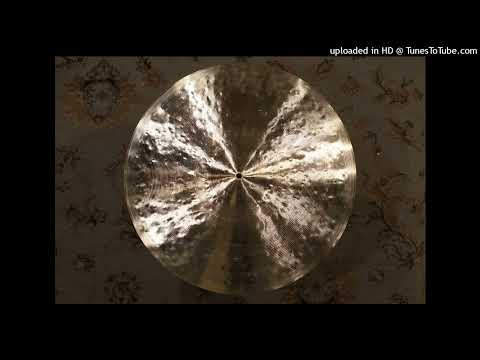 SOLD - Funch 22" K. Istanbul Type IIa Clone Ride Cymbal - 2363g