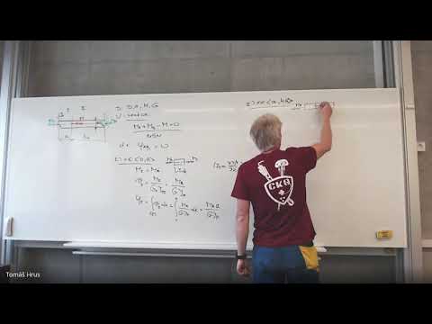 Pružnost a pevnost 1 - cvičení 9