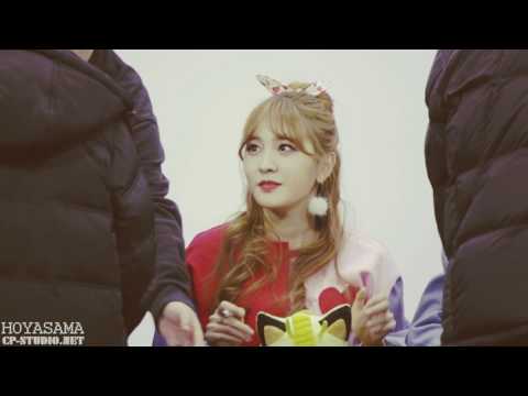 170212 소나무(SONAMOO) 대전 팬싸인회 나(NaHyun)현 직캠(fancam) #2 by hoyasama