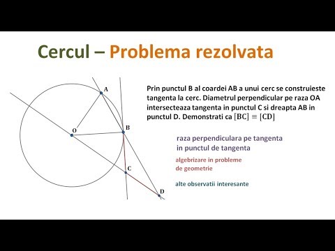 The Circle - Problem solved (grade 7)