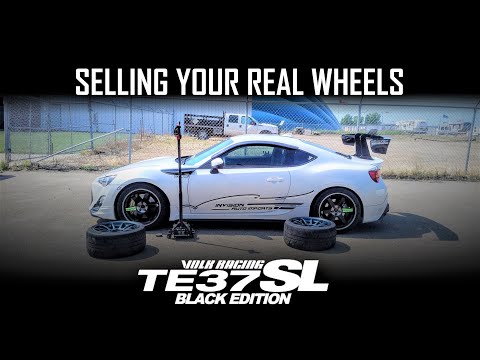 Farewell to my VOLK RACING TE37SL Black Edition I. 18x8.5 +35 / 18x9.5 +40 FR-S/BRZ/86 Fitment