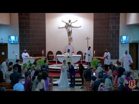 Celebração de Matrimônio de Bianca e Igor