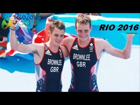 Alistair Brownlee Wins Team GB's 20th Gold Medial At Rio 2016