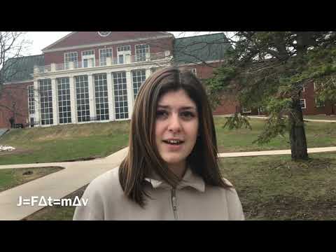 Momentum-impulse demonstration — physics 111