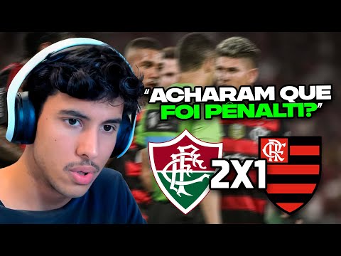 RENATO REAGE: FLUMINENSE 2 X 1 FLAMENGO | MELHORES MOMENTOS | 34ª RODADA BRASILEIRÃO 2025