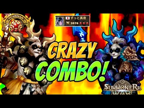 Crazy Combo with Tian Lang and MoLong (G3 RTA Battles) | Summoners War