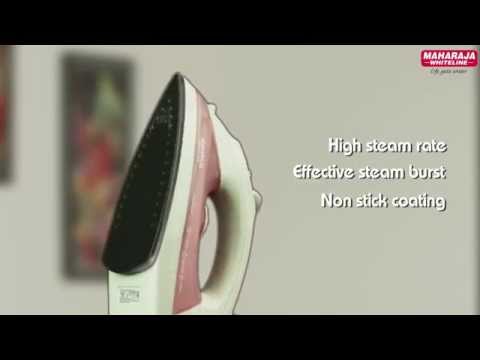 Maharaja whiteline aquao  steam iron