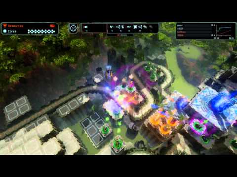 Let's Play Defense Grid 2 Campaign Mission 7 Revisited - Going for Gold (Normal)