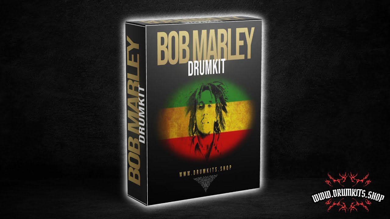 [FREE] Bob Marley Drum Kit 2026 | Free Reggae Drum Kit Download