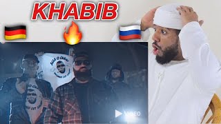 ARAB REACTION TO GERMAN RAP BY GRiNGO x CAPITAL BRA x HK x KALAZH44 - KHABIB