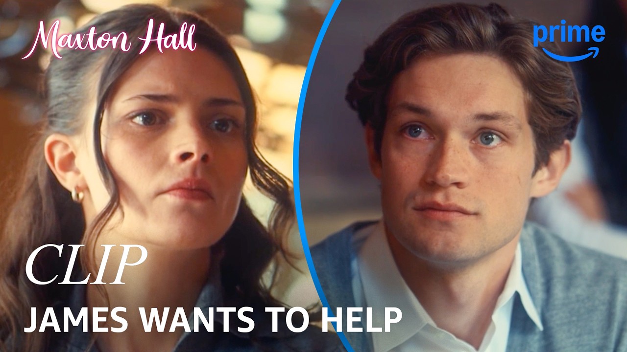 James Insists on Helping Ruby | Maxton Hall S2 | Clip | Prime Video