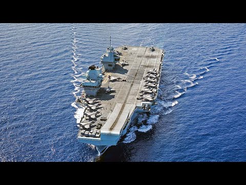 HMS Queen Elizabeth ship tour