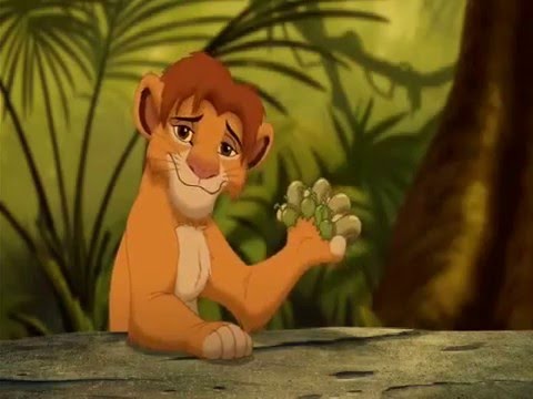 Le roi lion 3 - Concours d'escargots