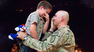 videos de risa video de soldados que regresan a casa