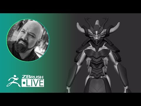 Creating on the Fly with ZBrush! - Miguel Guerrero - Episode 6