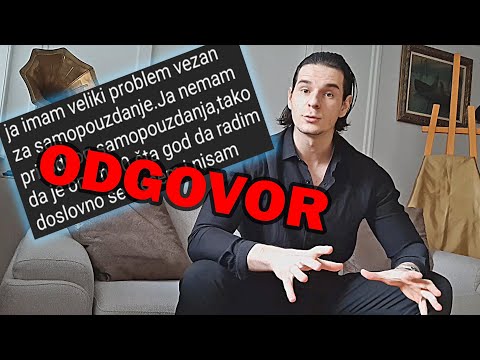 MANJAK SAMOPOUZDANJA (RJEŠENJE PROBLEMA)