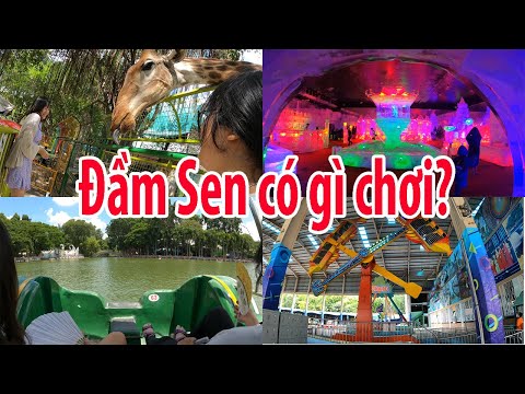 Explore o Parque Dam Sen na cidade de HCM
