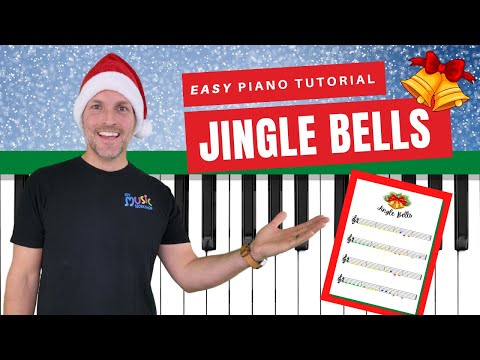 Jingle Bells Piano Lesson for Beginners!