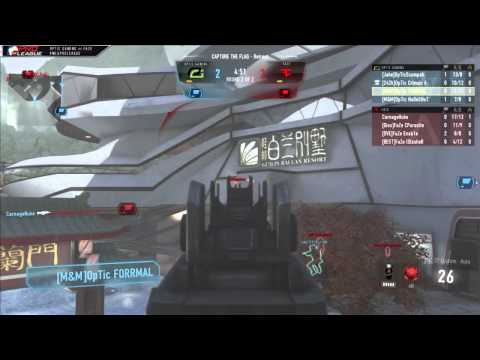 FaZe vs OpTic Gaming - Game 3 - (MLG Pro League - Mar 10th 2015)