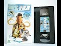 Original VHS Opening And Closing To Ice Age UK VHS Tape