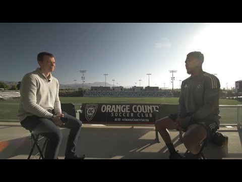 OCSC's Michael Orozco Talks Family, USL Championship Final