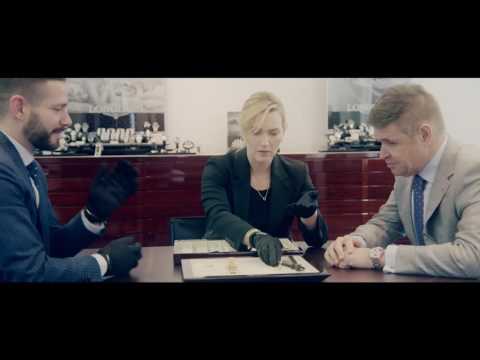 Kate Winslet visits Longines head office in Saint-Imier