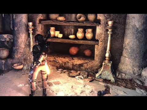 Haunted pots in rise of the tomb raider
