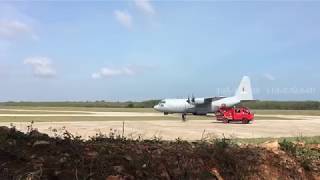 Passenger Flight from Palaly to Katunayake Airport | sight view