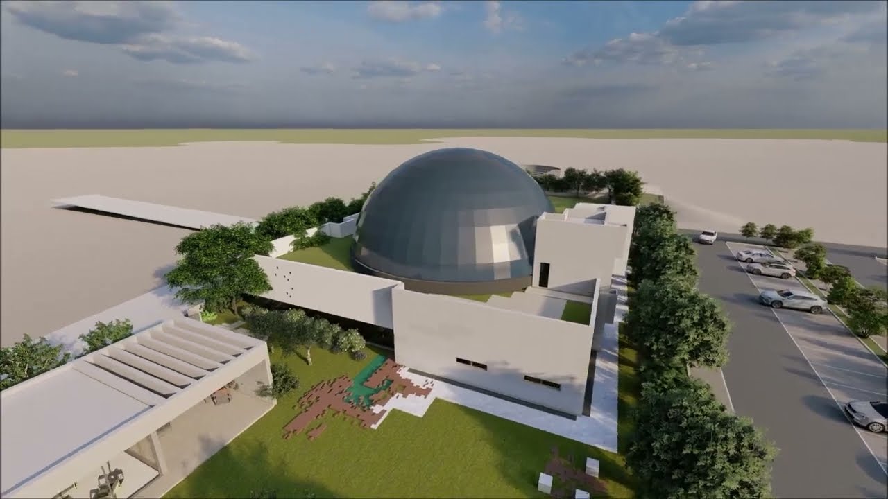 3D Planetarium Presentation