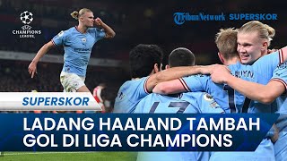 Throwback Laga Leipzig Vs Man City, Kans Ladang Erling Haaland Untuk Tambah Gol di Liga Champions