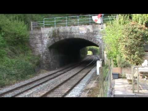 66599 6M55 Portbury - Rugeley P.S & 57313 1V31 Holyhead - Cardiff Central @ Pontrilas 13.05.10