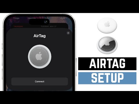 Apple AirTag - How To Set Up and Use