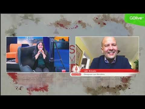 Entrevista con Luis Briseño en Silvia Méndez ¡Ahora!
