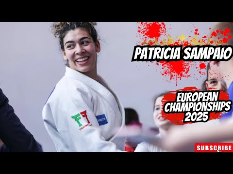 🔴Patricia SAMPAIO | Gold Medalist -78KG | European Judo Championships 2025