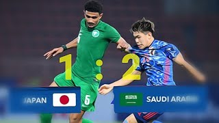 U23 AFC 2020, Japan vs Saudi Arabia | Highlights and Goals