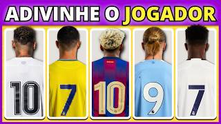 ⚽👕  ADIVINHE OS JOGADORES PELO NÚMERO DA CAMISA | #buuquiz #futebol #quiz
