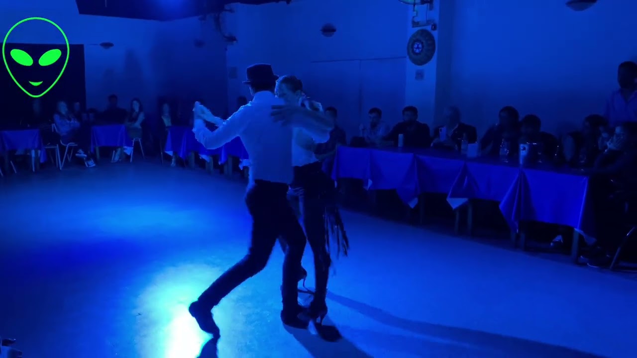 Nati Fures y Geronimo Dorkas ''Aporia'' en Juernes Milonga (3/3)