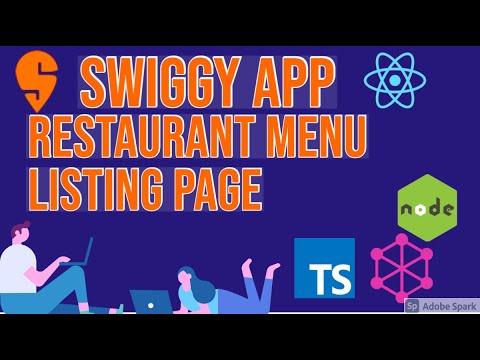 Swiggy Clone App | Full Stack | Getting Started 01