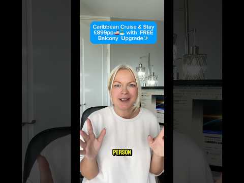 Thumbnail for Caribbean Cruise & Stay Only £899pp #cruisedeals #cruise