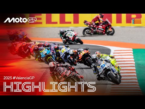 MotoGP HIGHLIGHTS 🎆 2025 Valencia GP