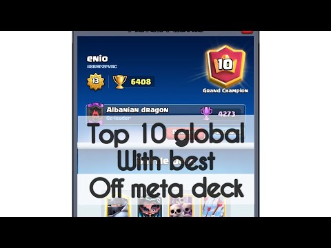 top 10 global with best off meta hog deck
