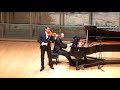 Pompa-Baldi/Ženaty play Rachmaninoff's "Vocalise"
