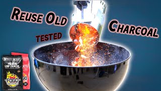 Is Reusing Old Charcoal Worth it? | TESTED