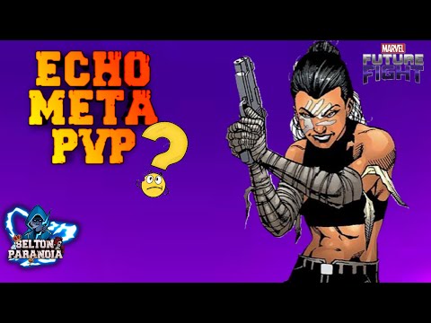 ECHO TRANCENDIDA NO PVP - MARVEL FUTURE FIGHT